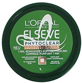 L'Oréal Paris Phytoclaer Elseve Peeling-Shampoo vor der Haut