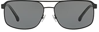 Sunglasses Brooks Brothers BB 4040 S 167487 MATTE BLACK/BLACK HORN