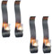 Dekorative Wandkerzenhalter für Teelichter 4'er Set aus Metall für Teelichter Modernes Design aus Metall