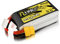 TATTU 4S LiPo Battery 1300 mAh 14.8 V 120C 4S Battery with XT60 Connector Rline Series for FPV Racing Quadcopters Helicopter Aeroplanes and RC Drone