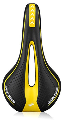 Weich Gepolstert Mtb-sattel Pad Straße Fahrradkissen Fahrradsättel Rennrad Sattel Fahrradsitze Für Männer Rennradsitze Fahrrad Sattelunterlage Sitzkissen Fräulein Gemütlich