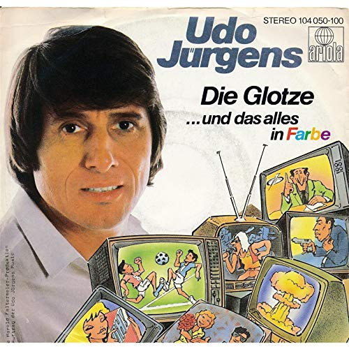 Die Glotze - Udo Jürgens - Single 7 Vinyl 03/17