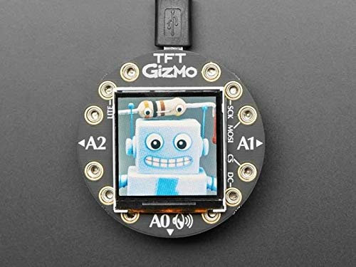 Adafruit Circuit Playground TFT Gizmo – Anschraubbares Display + Audio-Verstärker