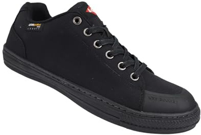 Lee Cooper Workwear LCSHOE149 Unisex SB SRA Retro Baseball Cordura Safety Shoe