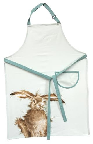 Wrendale Designs - 'Hare-Brained' Cotton Apron