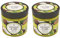Tropical Fruits Gentle Exfoliating Coconut & Lime Sugar Scrub 2 x 550g