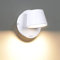 HAWEE Lámpara LED de Pared Giratoria 350° Estilo Nórdico - Luz de Lectura para Dormitorio, Sala de Estar, Pasillo, Escaleras - Blanco 3000K