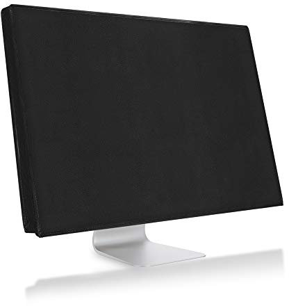 kwmobile Schutzhülle kompatibel mit Apple iMac 27 / iMac Pro 27 - Hülle PC Bildschirm - Computer Cover Case - Schwarz