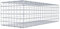 GABIONA Steinkorb-Gabione eckig, Maschenweite 5 x 5 cm, Tiefe 40 cm, Gabione 100 x 30 x 40 cm (L x H x T), C-Ring