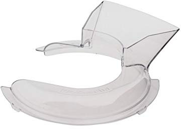 Original splash guard including filling aid 5KN1PS accessories for KitchenAid food processors Artisan, Classic Ultra Series