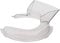 Original splash guard including filling aid 5KN1PS accessories for KitchenAid food processors Artisan, Classic Ultra Series