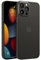 memumi Case per iPhone 13 Pro Max, Ultra Slim 0.3 mm Cover per iPhone 13 Pro Max 2021, Finitura Opaca Extra Sottile Cover, Anti-Graffio e Resistente alle Impronte Digitali Custodia - Translucent-Black