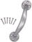 EAI Bow Handles for Cabinets Wardrobes Drawers Satin Chrome 150mm Pack of 1