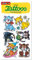 6 Tattoos * KATZEN * für Kinder als Geschenk, Mitgebsel und zum Basteln | 44746 | Tattoo Kindertattoo Geburtstag Katze Adventskalender