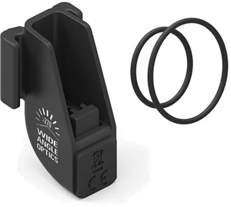 LEZYNE, LED Stick Drive Mount Unisex Erwachsene, Schwarz, Einheitsgröße
