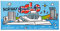 DONSOUVENIR Oslo Norwegen Munch Magnet, Art Nouveau, 12 cm, 1 Stück, Kunststoff