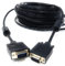 20m VGA to VGA Cable 15 pin SVGA Male to Male for Monitor Computer PC Laptops TV Projectors Extension Lead, HD15 All Data Pins Connected 65ft Black