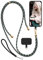moex Unleash Cordon pour téléphone portable Google Pixel 4a à accrocher sans coque - Chaîne de téléphone portable avec mousqueton - Cordon amovible - Avec coussinet pour téléphone portable