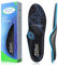 PCSsole Plantar Fasciitis Orthopädische Einlegesohlen, Arch Support Schuheinlagen für Plattfüße, Fersensporn Einlagen, Komfortable Einlegesohlen für Männer und Frauen, Schwarz (29CM)