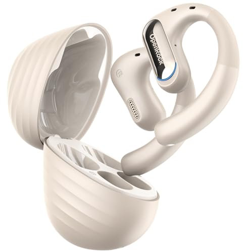 OpenRock Pro Open-Ear Bluetooth 5.2 Kopfhörer, Air Conduction Kabellose Kopfhörer mit bügel 46-Std-Spielzeit,Tiefer Bass,ENC Call Noise Cancelling,IPX5 Wasserdicht,für Sport,Laufen