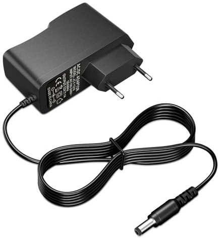 OBEST Bloc d'alimentation 12V 1A, Adaptateur Secteur 12W,Connecteur DC 5.5MM,Transformateur 12V pour Keyboard,CCTV Caméra,Routers,Hubs,Bandes LED,Radiowecker,Scanner
