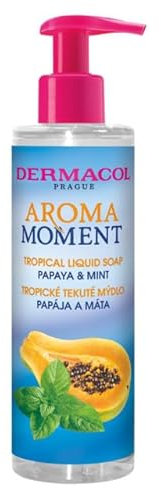 Gel und Seife der Marke Dermacol ideal für Damen