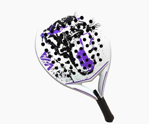 Pala de Pádel Tiger Extreme - Edición Limitada - Carbono y Goma Multieva - Fabricada en España - Nivel Intermedio o Profesional - Unisex
