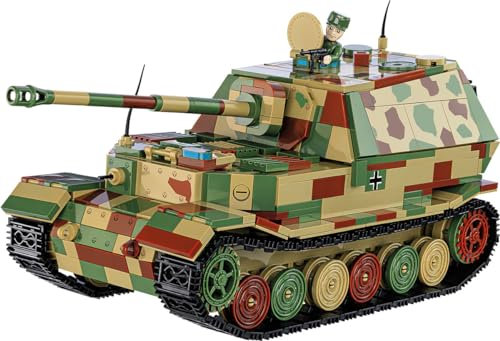 COBI 2582 Panzerjäger Tiger (P) Elefant, Einheitsgröße