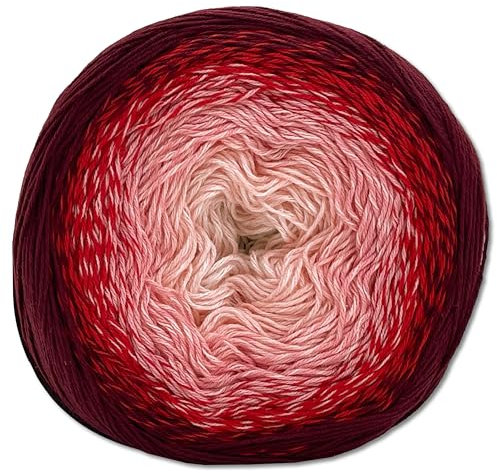 Frida's Wollhaus YarnArt 250g Flowers Bobbel Stricken Häkeln Farbverlaufsgarn Wolle 33 Farben (269 | 8681338519758)