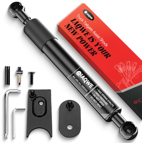 Truck Heckklappenassistent Shock 43301, kompatibel mit Dodge Ram 1500, 2010-2022 Dodge Ram 2500/3500, 2019-2022 Dodge Ram 1500 Classic