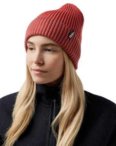 Jack Wolfskin Unisex Vybrant Beanie-Mütze, Mineral Red, M EU