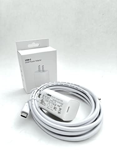 OMNIHIL Wall Charger+USB-C-to-USB-C Cable Compatible with GL.iNet GL-MT3000 (Beryl AX)