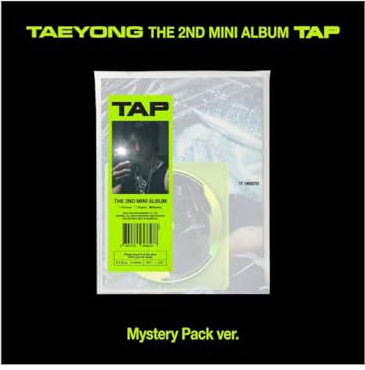 TAEYONG NCT - 2nd Mini Album TAP [Mystery Pack Ver.]