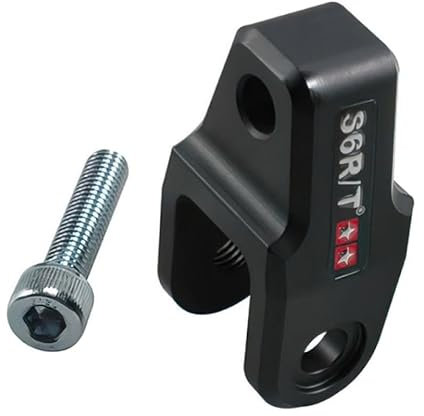 Rehausse amortisseur arrière Stage 6 compatible avec Scooter MBK 50 Booster One 2013 à 2017