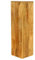 Oriental Galerie Säule Holzsäule Dekosäule Podest Ständer Sockel Blumenständer Holz Natur mittel 75 cm
