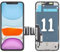 ETech61 Screen for iPhone 11 Replacement LCD Screen 6.1 ’’ Touch Screen Digitizer for iPhone 11 Model A2111, A2221, A2223 Premium Quality