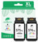 COLORETTO Druckerpatronen für Canon Pixma TR4755i für Canon 575 XL 576 XL Druckerpatronen für Canon Pixma TR4750i TR4751i TS3550i TS3551i Wiederaufbereitet 575XL 576XL Patronen (1 Schwarz und 1 Farbe)
