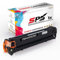 SPS Drucker Toner Kompatibel für HP Color Laserjet CP 1215 N - CB540A / 125A | Schwarz | 2.200 Seiten