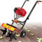 ylpddmm Motoculteur de Jardin, Motobineuse Thermique à Moteur Essence 52 CC Motobineuse pour ameublir Le Sol, léger et Compact,motoculteur à Essence 2 Temps