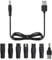 7-Piece Universal Electric Shaver Charger Kit, Black Razor Charger Cord Compatible with Philips, Wahl, Braun & More, USB Shaver Charger Cable for Men's Razors & Trimmers, Bathroom & Travel Essential.