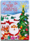 Merry Christmas -Adventskalender Schokolade Kinder Schoko Weihnachtskalender Weihnachtsmann Motiv