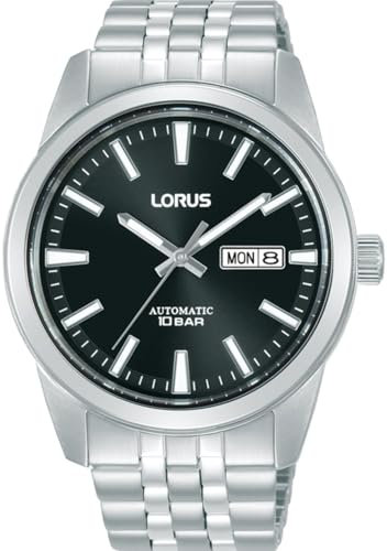 LORUS Herren Uhr Automatik Edelstahlgehäuse RL491BX9