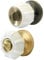 Enjoy Cover | 2 Pack Upgraded Ergonomic Design Door Knob Cover Grips, Non-Slip, Arthritis and Senior Living Aids, Universal Size (White)