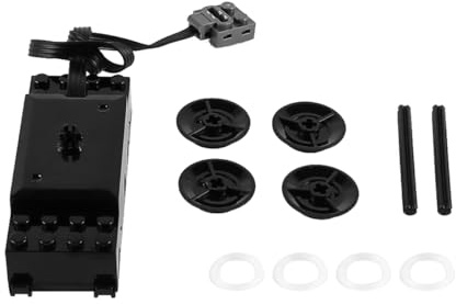 WANGCL Zugmotor-Bausatz Power Functions-Set Technic-Zug-Fernbedienungsmotor-Bausatz Power Functions Zusammengebauter Baustein für Moc-Auto