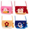 4 Stück Nähset Kinder, Kiddy Wunder Nähspaß, DIY Ostern Geschenke, 4 Umhängetaschen Aus Filz, Nähspaß Für Kinder, Nähen Kinder Handgefertigte Taschen, DIY Handwerk Geschenk