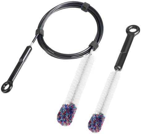 Reinigungsbürste für CPAP Schläuche 2 Stück Weich Schlauch Bürsten für alle CPAP Schlauchtypen 18 mm und 22 mm