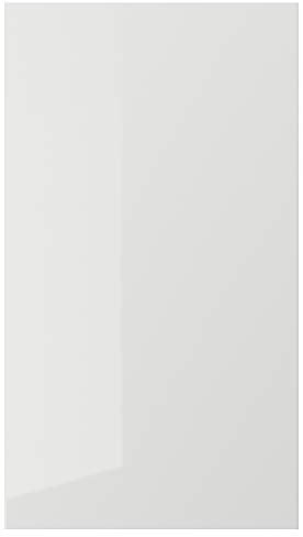 ProTuning RINGHULT Front für Geschirrspüler, hochglänzend hellgrau, 45x80 cm