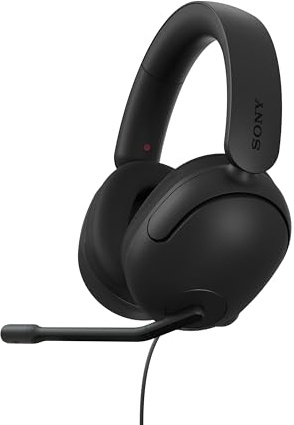 Sony INZONE H3 Cuffie da Gaming con Filo con Microfono, PS5, Sound Surround 360 Personalizzato, Certificato Discord MDR-G300 (nero)