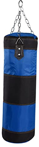 Depisuta Sandsack Workout Power Bag mit Eisenkette und Erweiterungshaken, 25 Kg Traggewicht (80 cm hohl. Kaufen Sie eins und erhalten Sie Zwei)