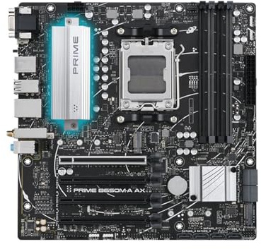 schede madri Fit For ASUS PRIME B650M-A AX Presa scheda madre AM5 Supporto Ryzen 5 8500G 7 7800X3D 9 7900X3D CPU DDR5 256GB HDMI M.2 MATX